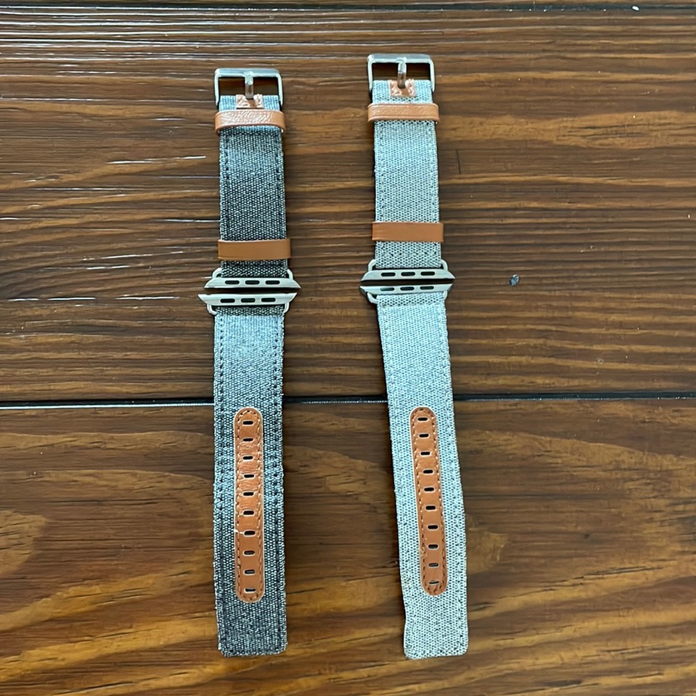 (2) Apple Watch 40mm Men’s Bands